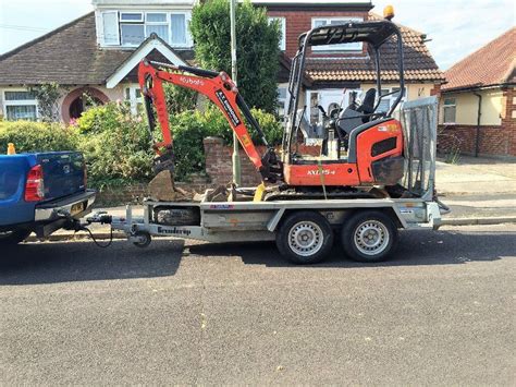 Mini Excavator Hire in Gosport 